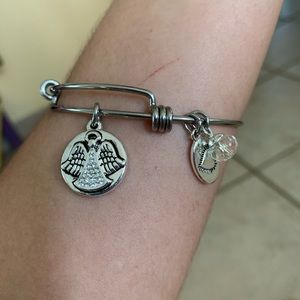angel is watching over you bracelet!